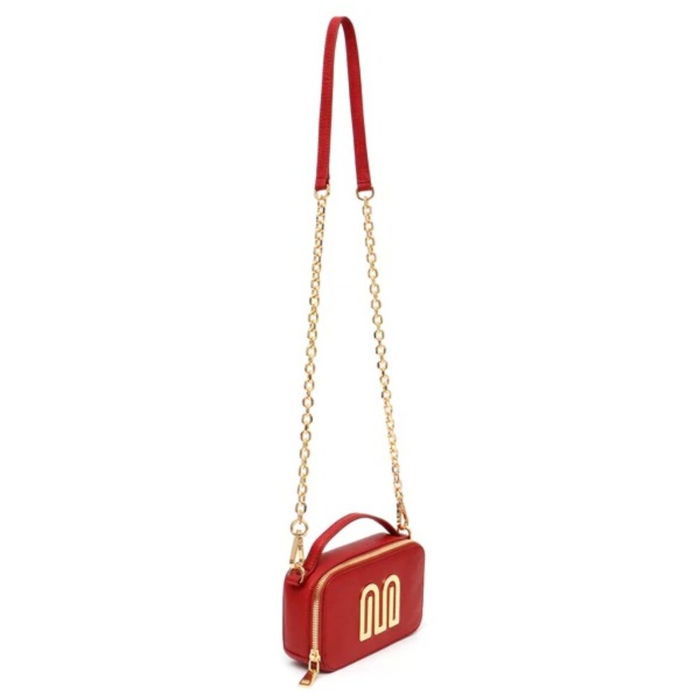 Margot Cira Crossbody in Red Purse New with Tags